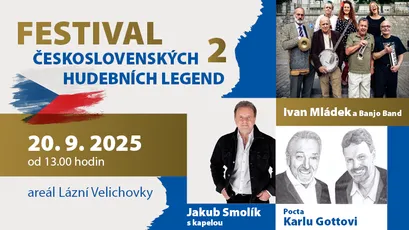 Festival československých hudebních legend 2